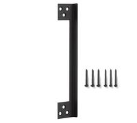 Puooifrty Plaques de protection pour verrou de porte, protection de sécurité pour portes battantes extérieures, protection de verrou de porte, couvercle de blocage de 11, facile à utiliser