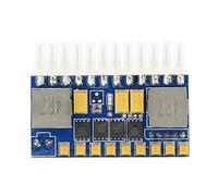 Puooifrty Portable DC 12V 250W 24Pin ATX Connect avec Carte MèRe Mini ITX Alimentation Pcio PSU Module pour PC