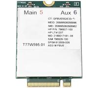 Puooifrty T77W595 Module de carte 4G LTE LT4120 796928-001 MDM9625 pour Probook/EliteBook 820 840 850 G2 G3 4G Module carte réseau