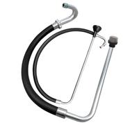 Puooifrty Tuyau d'aspiration et ligne de reflux en acier inoxydable, accessoires de pulvérisateur de peinture sans air, compatible avec 390 395 490 495 595, facile à utiliser