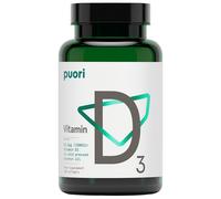 Puori - D3 Vitamin D (2500IU) - Comprimés & gélules 120 St.