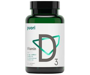 Puori - D3 Vitamin D (2500IU) - Comprimés & gélules 120 St.