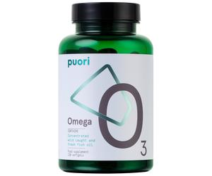 Puori - O3 Omega 3 - Comprimés & gélules 120 St.