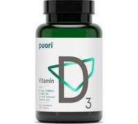 Puori - D3 Vitamin D (2500IU) - Comprimés & gélules 120 St.