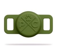 Pup Culture AirTag Support de collier pour chien, extra durable, léger et protecteur pour collier de chien - Suivez votre animal de compagnie à l'aide d'un Apple AirTag - Support AirTag pour collier