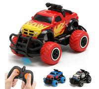 Pup Go Voiture Télécommandée pour Enfants 3+ Ans, Petite Voiture de Course | Idee Cadeau Noel pour Garçons, Jouet Turque RC pour Tout-Petit, Meilleur Cadeau pour Anniversaire (Rouge)