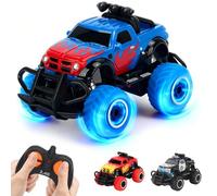 Pup Go Voiture Télécommandée pour Enfants, Solide, Rapide et Sensible pour Garçons de 3 4 5 6 7 Ans, Jouet Turque RC pour Tout-Petit, Petite Voiture de Course, Meilleur Cadeau pour Anniversaire(Bleu)