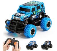 Pup Go Voiture Télécommandée Solide pour Enfants, Petite Voiture de Course | Rapide et Sensible pour Garçons de 3 À 7 Ans, Jouet Turque RC pour Tout-Petit, Meilleur Cadeau pour Anniversaire (Bleu)