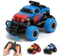 Pup Go Voiture Télécommandée Solide pour Enfants, Petite Voiture de Course | Rapide et Sensible pour Garçons de 3 4 5 6 7 Ans, Jouet Turque RC pour Tout-Petit, Meilleur Cadeau pour Anniversaire (Bleu)