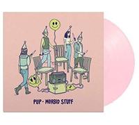 Pup - Morbid Stuff [Pink Colored Vinyl] [Vinyl] Canada - Import