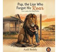 Pup, the Lion Who Forgot His ROAR!: Love Awakes the King within!