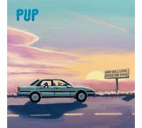 PUP – Who Will Look After the Dogs – Vinyle Indie Exclusive (Violet fumée/Orange/Rose, Import)
