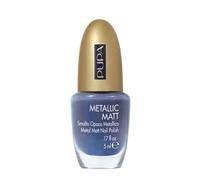 PUPA 009 Matt Depp Cobalt Metallic Vernis Nail Art Manucure