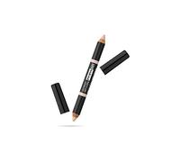 PUPA Duo Crayon Matt & Shine 001 Beige - Crayon Sourcils