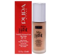 Pupa Active Light fond de teint activateur de lumière peau parfaite 040 Sand
