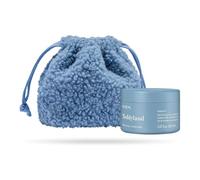 Pupa Beurre corporel au lait de noisette et à la camomille bleue de la ligne Teddyland, idée cadeau - Ensemble crème au beurre pour le corps, hydratation parfaite + tissu Beauty Teddy (lait de
