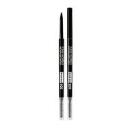 Pupa Crayon à sourcils automatique Haute Définition Waterproof – Teinte 004 Extra Dark, 0,09 g
