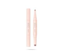 Pupa Crayon Lèvres Vamp! Night Heroes Creamy Duo (013 Fabulous Nude) Crayon à lèvres Contouring & Rouge à lèvres brillant pour lèvres plus pleines et charnues - Disponible en 20 variantes de couleurs