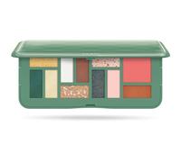 Pupa Forest Trousse 002 Vert Palette Visage et Yeux Avec Miroir 12gr