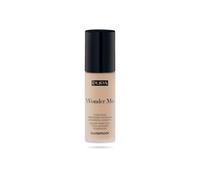 Pupa Foundation Fluide Waterproof Wonder Me (020 Light Beige Warm) - Fond de teint perfection instantanée et légèreté absolue, longue durée de vie, résiste à l'eau et à l'humidité - Format 30 ml