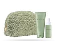 Pupa Gel douche et eau de parfum lait et crème pistache Ligne Teddyland, Idée cadeau - Set avec pochette (gel douche au lait et crème pistache 200 ml, eau de parfum