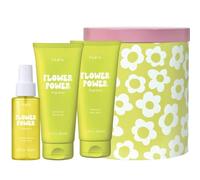 Pupa Happy Box Flower Power Coffret Cadeau Gel Douche 200 ml Lait Corps 200 ml Eau Parfumée 100 ml