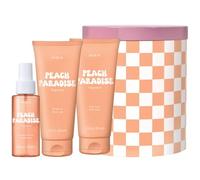 Pupa Happy Box Peach Paradise Coffret Cadeau Gel Douche 200 ml Lait Corps 200 ml Eau Parfumée 100 ml