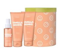 Pupa Happy Box Vanilla Groove Coffret Cadeau Gel Douche 200 ml Lait Corps 200 ml Eau Parfumée 100 ml