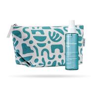 Pupa Hawaiian Spa Kit 6, eau parfumée corps bien-être 150 ml avec extrait de bambou, tonifiant. Transparents accords aquatiques dissolvent toute fatigue + liquide spray anti-fatigue 200 ml + pochette