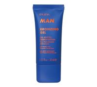 Pupa Man Bronzing Gel 002 Tan Effect Gel 30 ml Face Naturally Tanned
