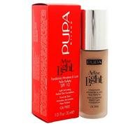 PUPA Milano Active Light Light Activating Perfect Skin Fond de Teint SPF 10 030 Natural Beige pour Femme 1,01 oz 29.87 ml