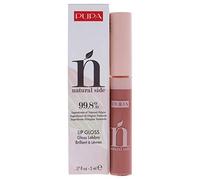 Pupa Milano Côté Naturel Gloss à Lèvres 002 Majestic Nude pour Femme 0,17 oz 1 Unité