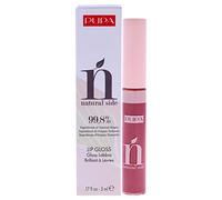 Pupa Milano Côté Naturel Gloss à Lèvres 005 Bright Rose pour Femme 0,17 oz 1 Unité