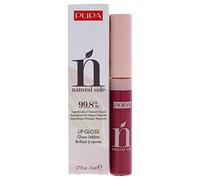 Pupa Milano Côté Naturel Gloss à Lèvres 006 Crystal Fuchsia pour Femme 0,17 oz 1 Unité