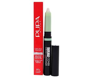 PUPA Milano Couvre-cernes Crème 005 Green pour Femme 0,08 oz 2,37 ml