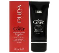 Pupa Milano Extreme Cover Foundation SPF 15-010 Alabaster For Women 1.01 oz Foundation