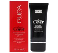 Pupa Milano Extreme Cover Foundation SPF 15-030 Light Sand For Women 1.01 oz Foundation