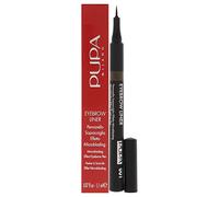 Pupa Milano Eyebrow Liner Pen - 001 Ash Brown For Women 0.037 oz Eyebrow