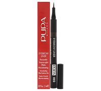Pupa Milano Eyebrow Liner Pen - 002 Brown For Women 0.037 oz Eyebrow