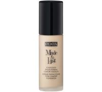 Pupa Milano Fond de Teint Confort Total 001 Ivoire, 30 ml