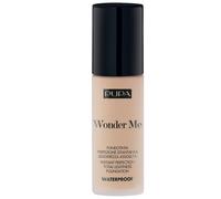 Pupa Fond de teint fluide résistant à l'eau Wonder Me 020 Light Beige Warm – 30 ml