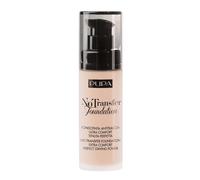 Pupa Milano Fond teint hydratant SPF15 No Transfer 100 Porcelain 30ml