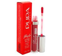 Pupa Milano Glossy Lips Ultra Shine Lip Gloss à Lèvres # 403 Shimmering Ruby pour Femme 0,24 oz 1 Unité