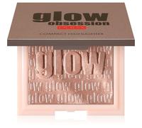 PUPA Milano Glow Obsession enlumineur poudre compact teinte 002 - Rose Gold 6 g