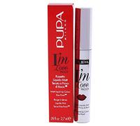 Pupa Milano I Am Love Proof Matt Rouge à Lèvres Liquide 010 Fire Red pour Femme 0,09 oz 1 Unité