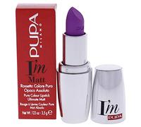Pupa Milano I Am Matt Pure Color Rouge à Lèvres 052 Savage Cyclamen pour Femme 0,123 oz 1 Unité