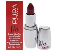 Pupa Milano I Am Pure-Color Rouge à Lèvres 107 Litchi pour Femme 0,123 oz 1 Unité