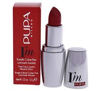 Pupa Milano I Am Pure-Color Rouge à Lèvres 208 Sunny Coral pour Femme 0,123 oz 1 Unité