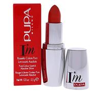 Pupa Milano I Am Pure-Color Rouge à Lèvres 300 Ultra Orange pour Femme 0,123 oz 1 Unité