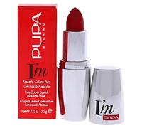 Pupa Milano I Am Pure-Color Rouge à Lèvres 303 Flamboyant Orange pour Femme 0,123 oz 1 Unité